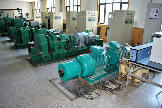 荣邦乡某热电厂使用我厂的YKK高压电机提供动力